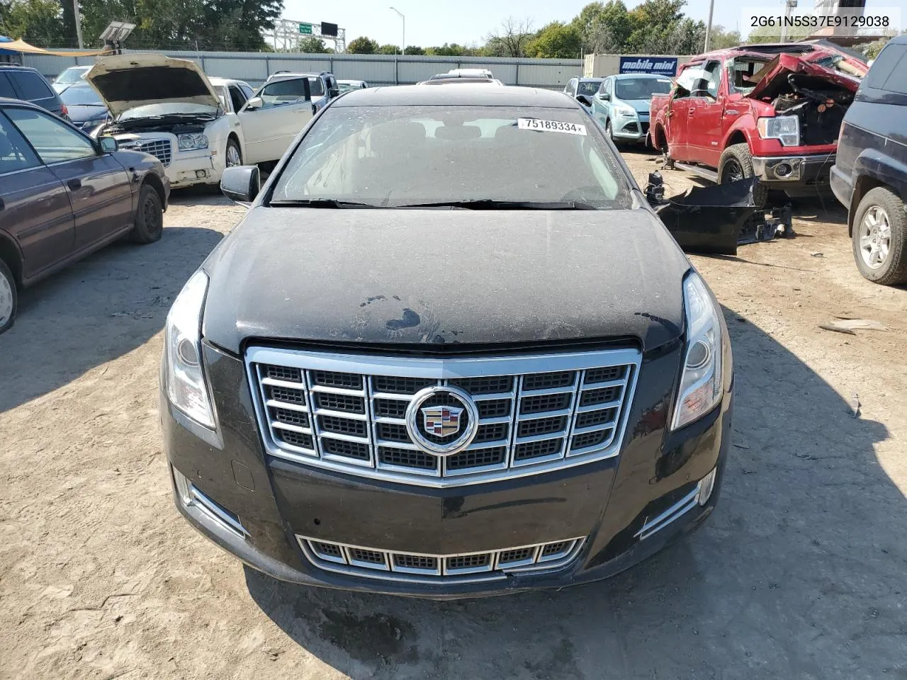 2014 Cadillac Xts Luxury Collection VIN: 2G61N5S37E9129038 Lot: 75189334