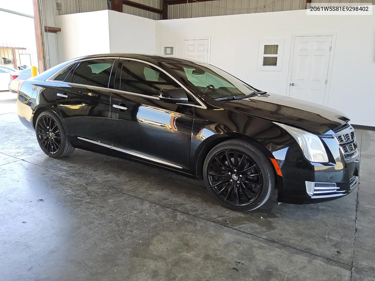 2014 Cadillac Xts Vsport Platinum VIN: 2G61W5S81E9298402 Lot: 75310514