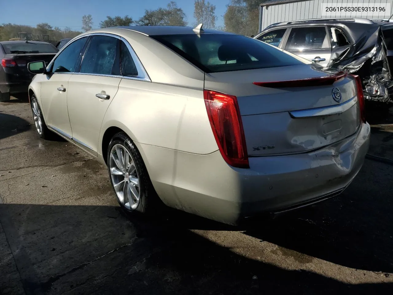 2G61P5S30E9313196 2014 Cadillac Xts Premium Collection