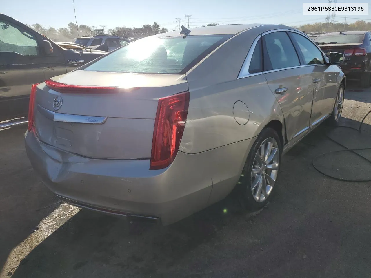 2014 Cadillac Xts Premium Collection VIN: 2G61P5S30E9313196 Lot: 75465884