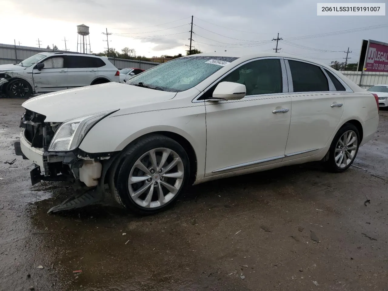 2014 Cadillac Xts VIN: 2G61L5S31E9191007 Lot: 75609434