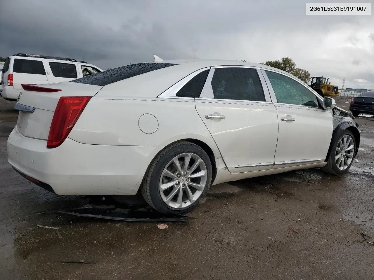 2014 Cadillac Xts VIN: 2G61L5S31E9191007 Lot: 75609434