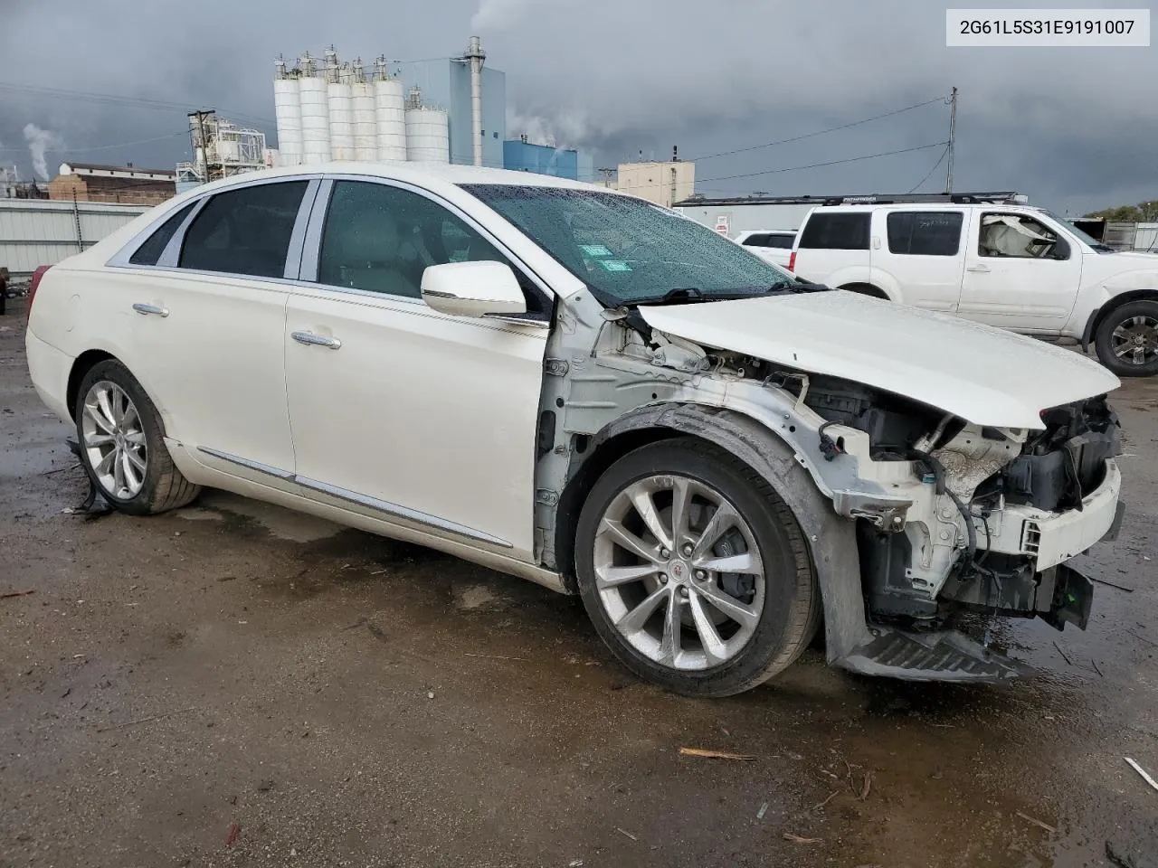 2014 Cadillac Xts VIN: 2G61L5S31E9191007 Lot: 75609434