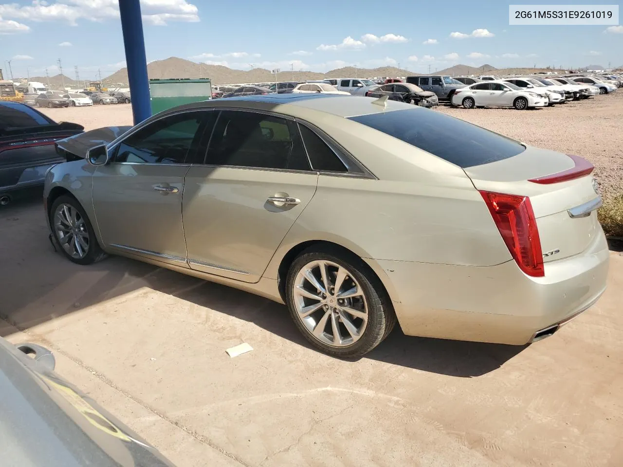 2014 Cadillac Xts Luxury Collection VIN: 2G61M5S31E9261019 Lot: 75655634