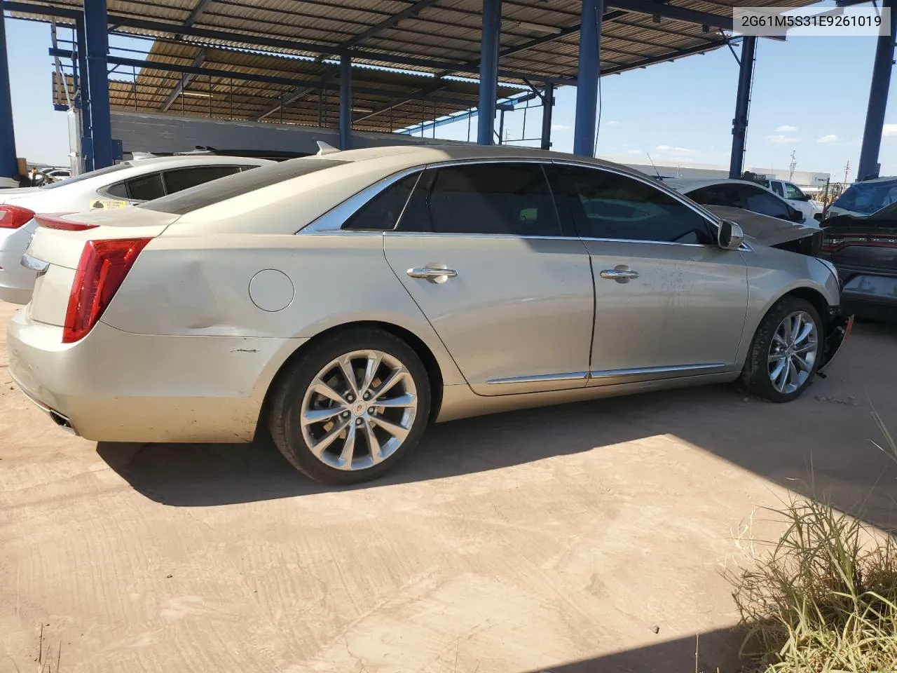 2014 Cadillac Xts Luxury Collection VIN: 2G61M5S31E9261019 Lot: 75655634