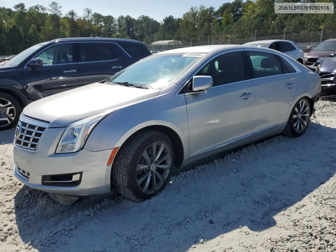 2014 Cadillac Xts VIN: 2G61L5S37E9290916 Lot: 75845934