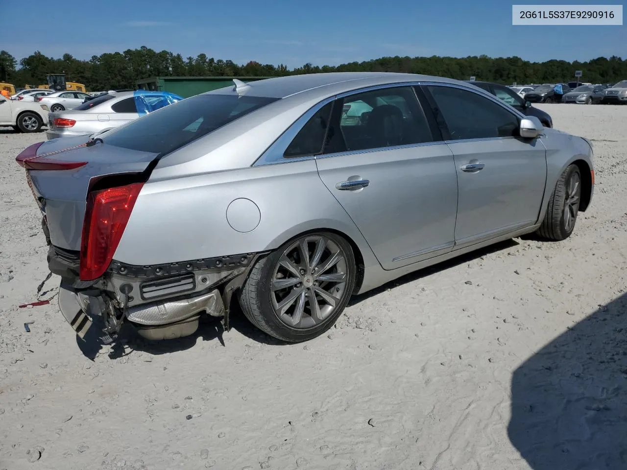 2014 Cadillac Xts VIN: 2G61L5S37E9290916 Lot: 75845934