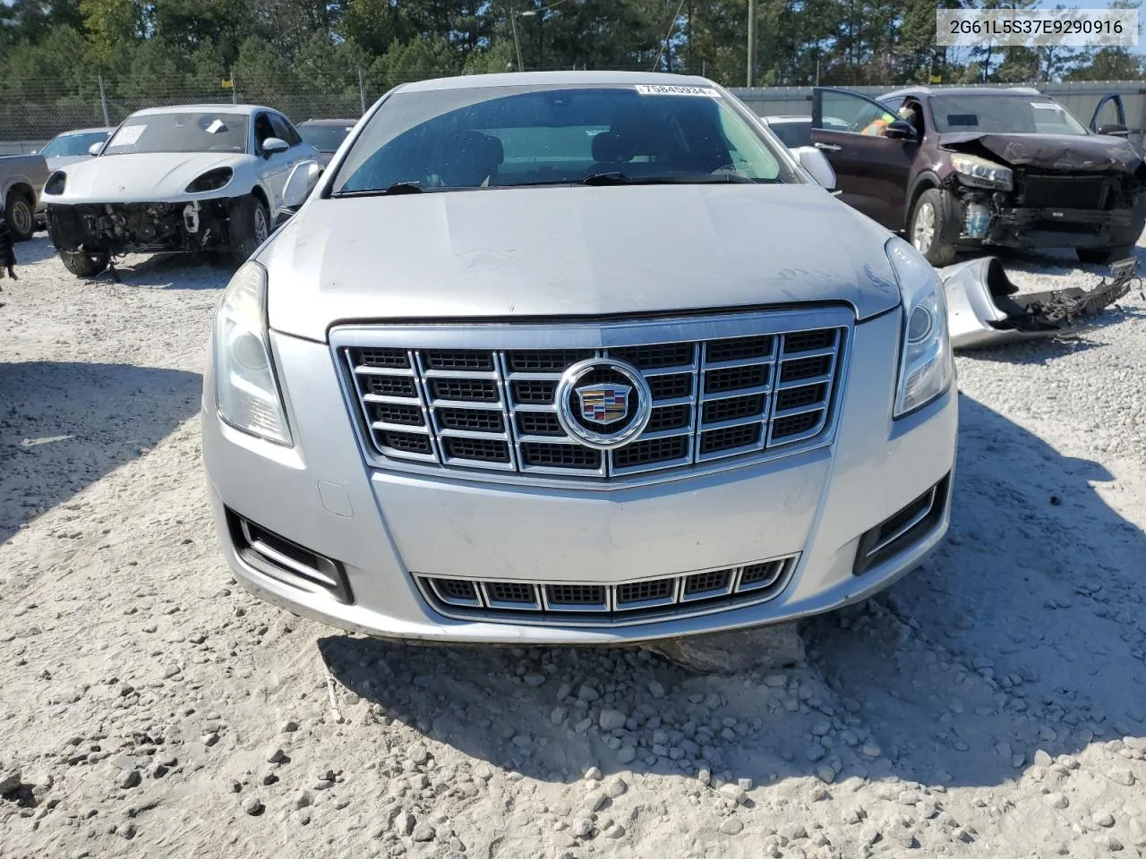 2014 Cadillac Xts VIN: 2G61L5S37E9290916 Lot: 75845934