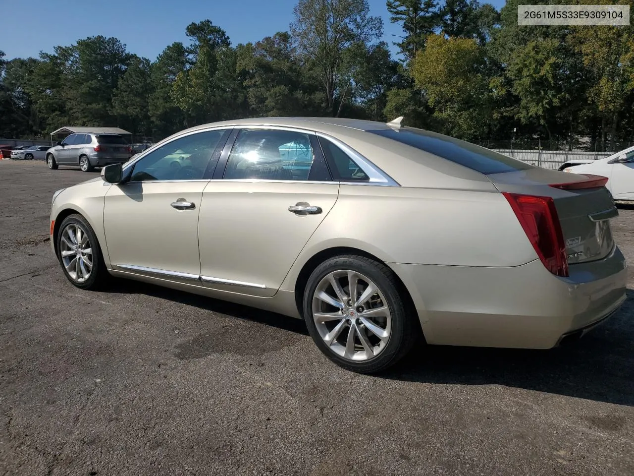 2014 Cadillac Xts Luxury Collection VIN: 2G61M5S33E9309104 Lot: 76245304