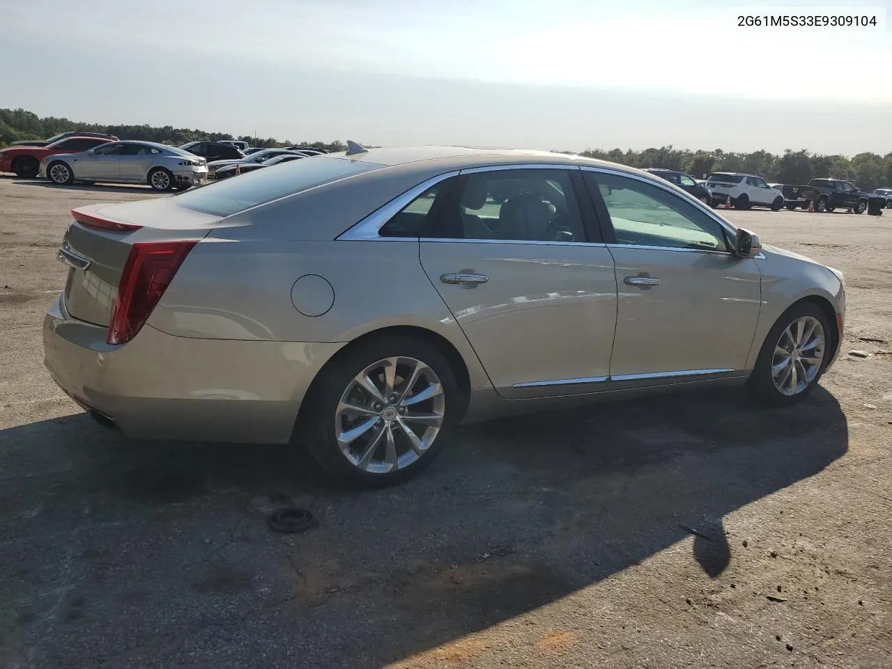 2014 Cadillac Xts Luxury Collection VIN: 2G61M5S33E9309104 Lot: 76245304