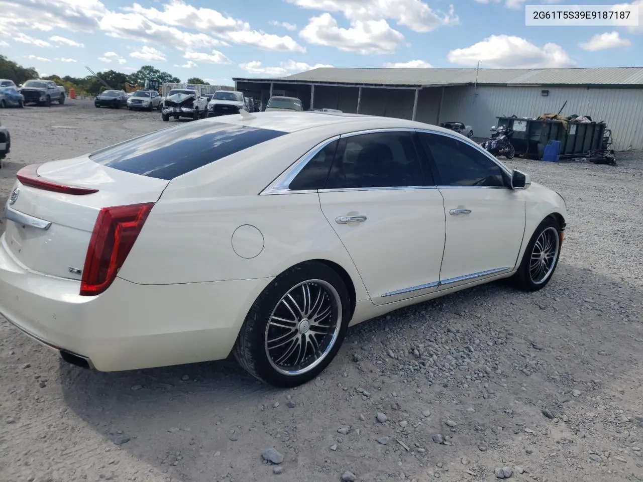 2014 Cadillac Xts Platinum VIN: 2G61T5S39E9187187 Lot: 76316134