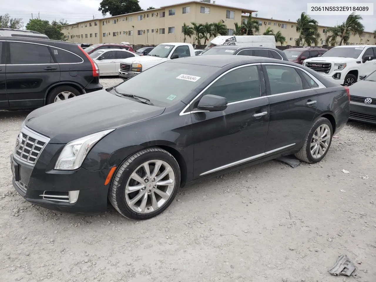 2G61N5S32E9184089 2014 Cadillac Xts Luxury Collection