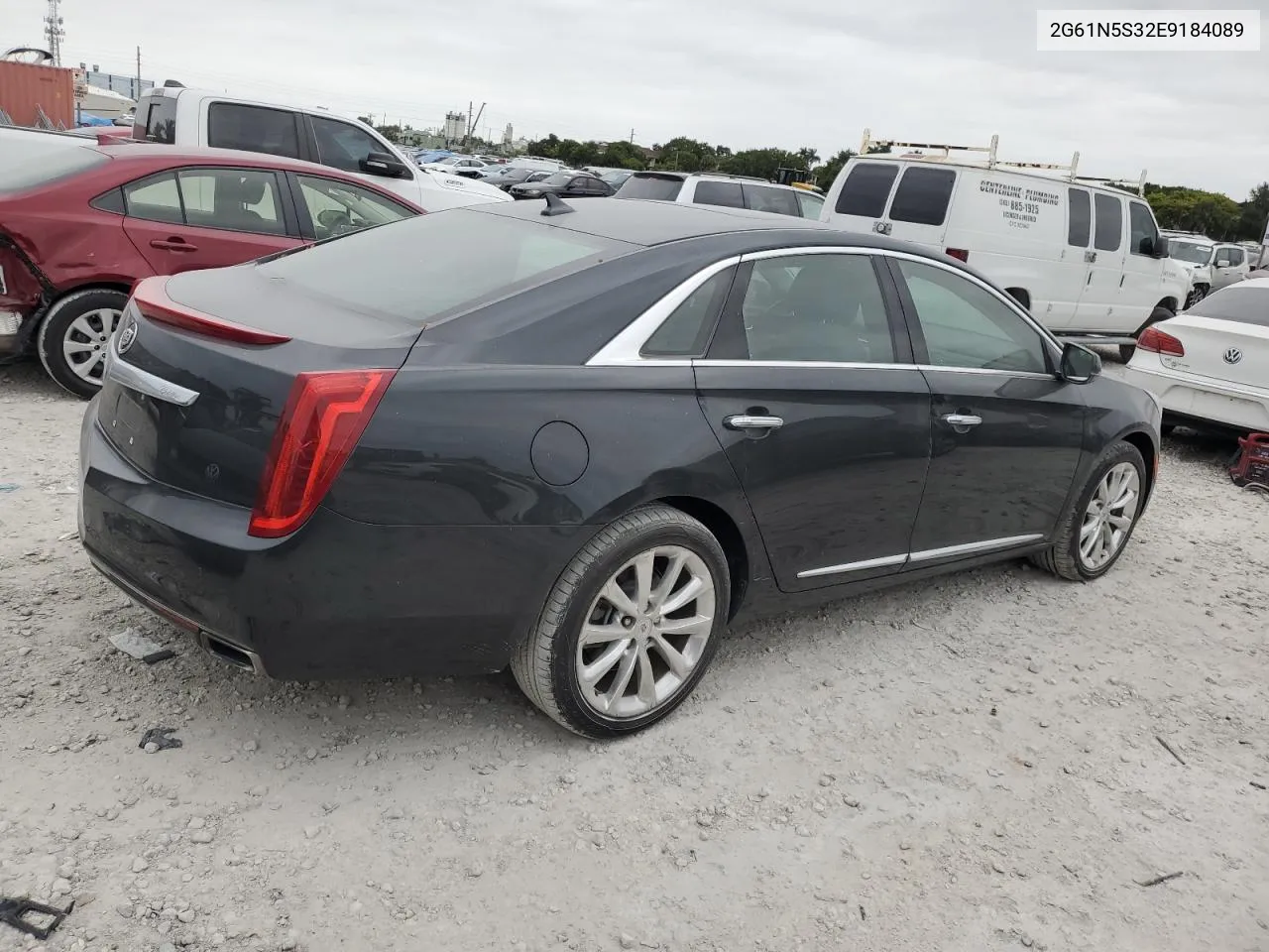 2G61N5S32E9184089 2014 Cadillac Xts Luxury Collection