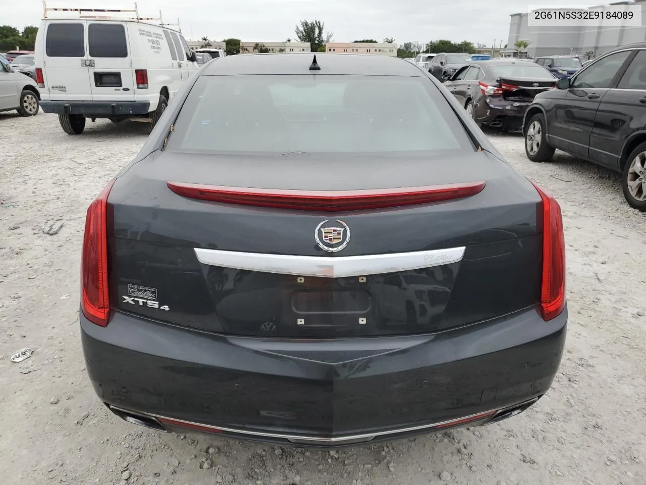 2G61N5S32E9184089 2014 Cadillac Xts Luxury Collection