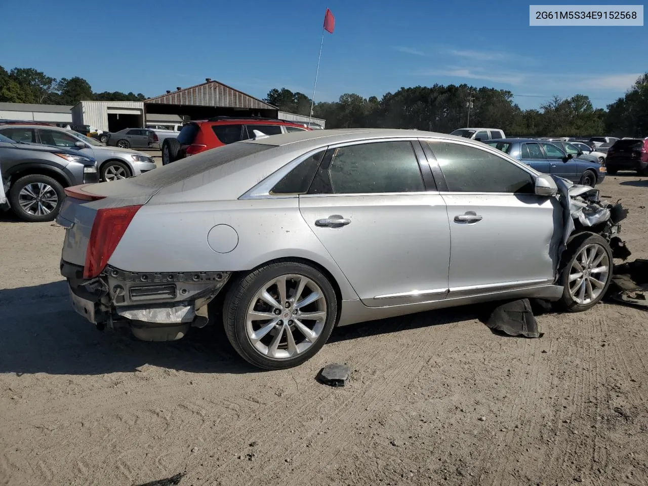 2014 Cadillac Xts Luxury Collection VIN: 2G61M5S34E9152568 Lot: 77099194