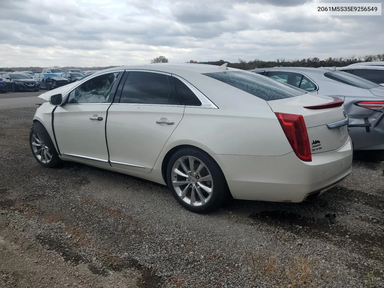 2014 Cadillac Xts Luxury Collection VIN: 2G61M5S35E9256549 Lot: 77197264