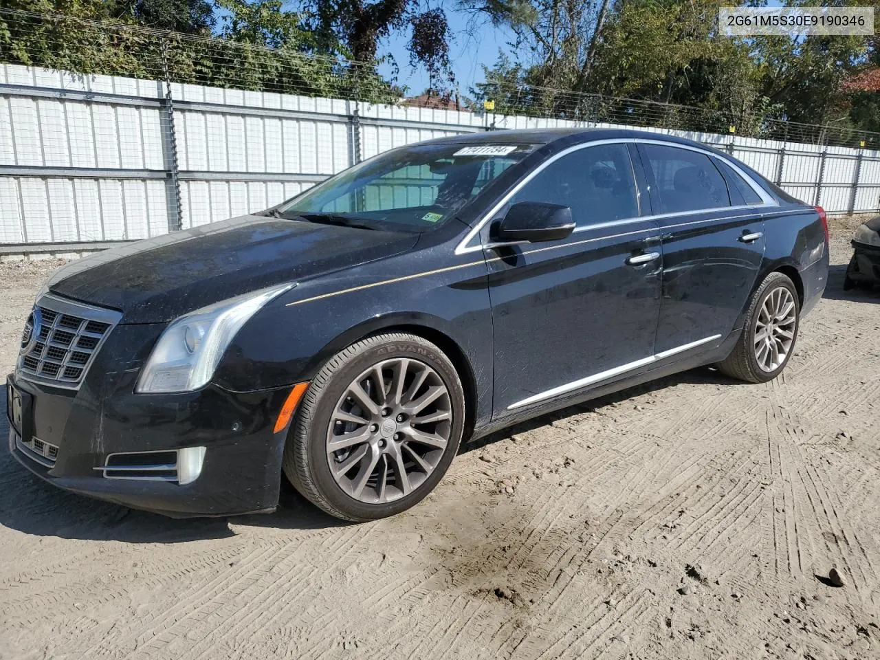 2014 Cadillac Xts Luxury Collection VIN: 2G61M5S30E9190346 Lot: 77411734