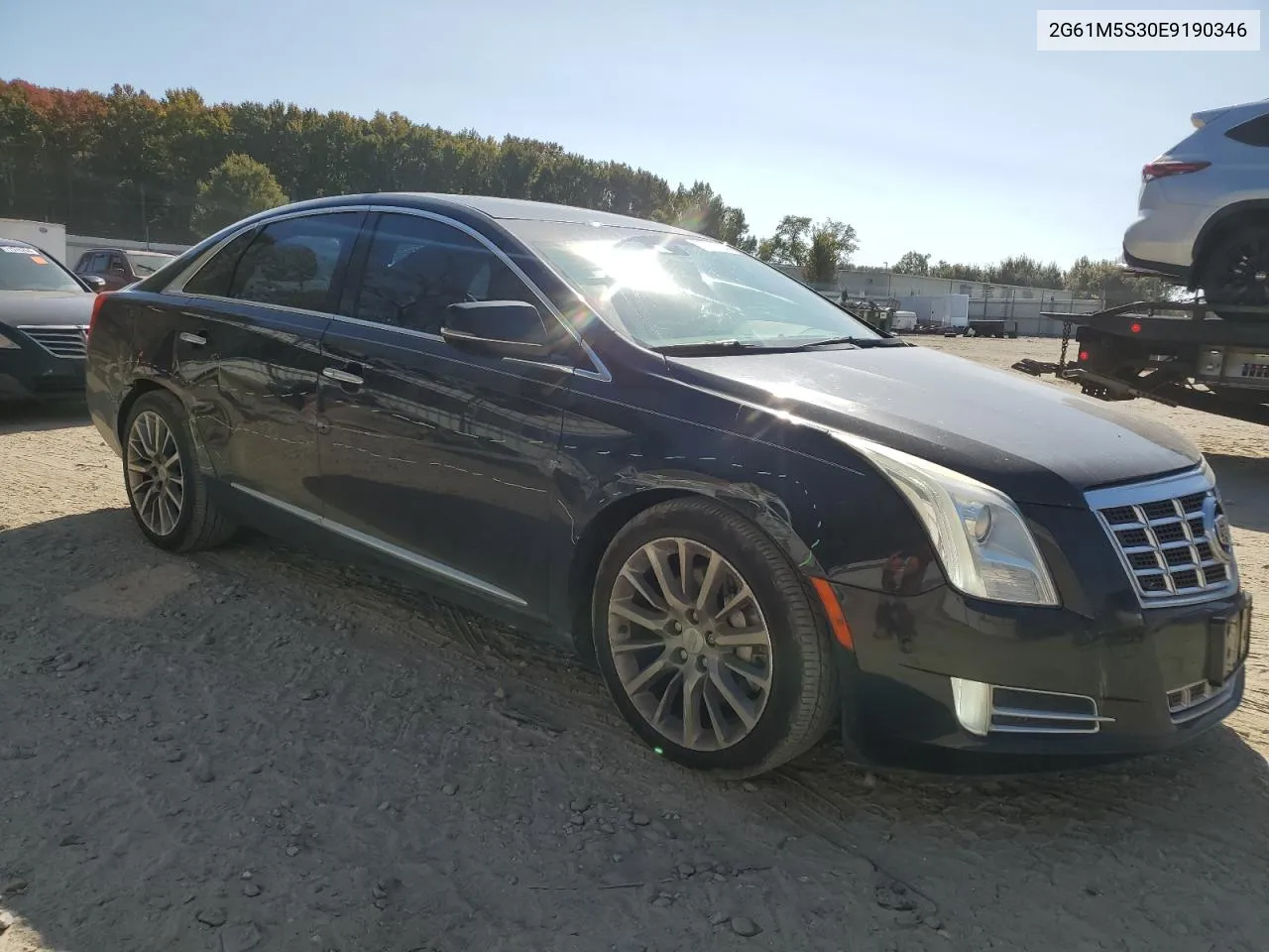 2014 Cadillac Xts Luxury Collection VIN: 2G61M5S30E9190346 Lot: 77411734