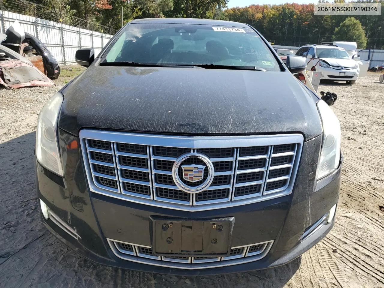 2014 Cadillac Xts Luxury Collection VIN: 2G61M5S30E9190346 Lot: 77411734