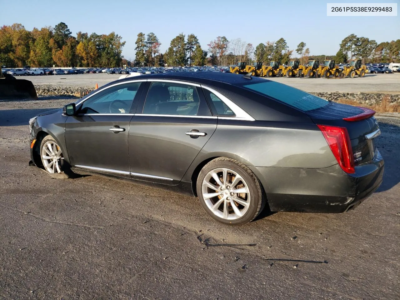 2014 Cadillac Xts Premium Collection VIN: 2G61P5S38E9299483 Lot: 77653334