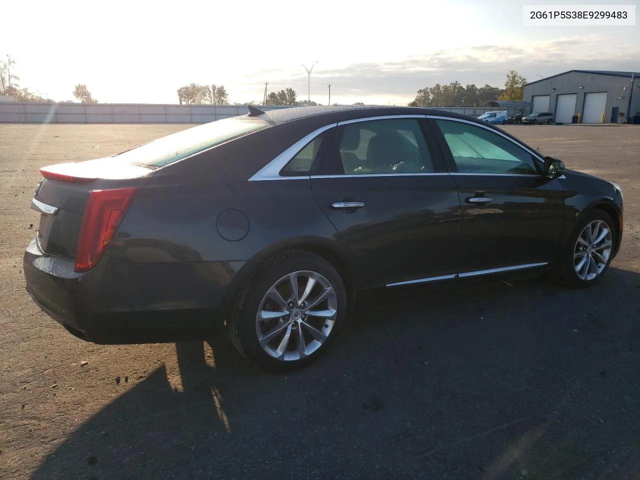 2014 Cadillac Xts Premium Collection VIN: 2G61P5S38E9299483 Lot: 77653334