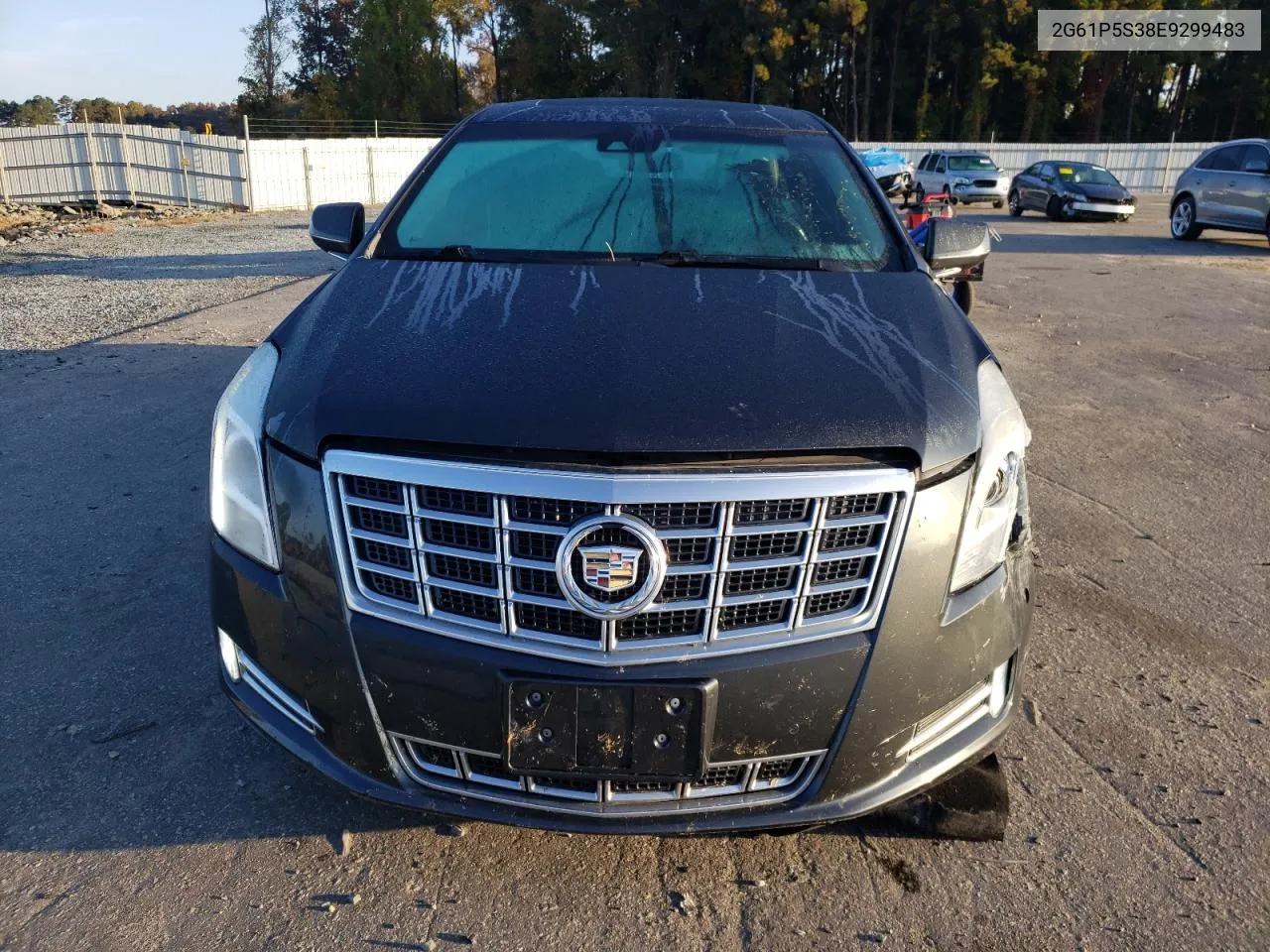 2014 Cadillac Xts Premium Collection VIN: 2G61P5S38E9299483 Lot: 77653334