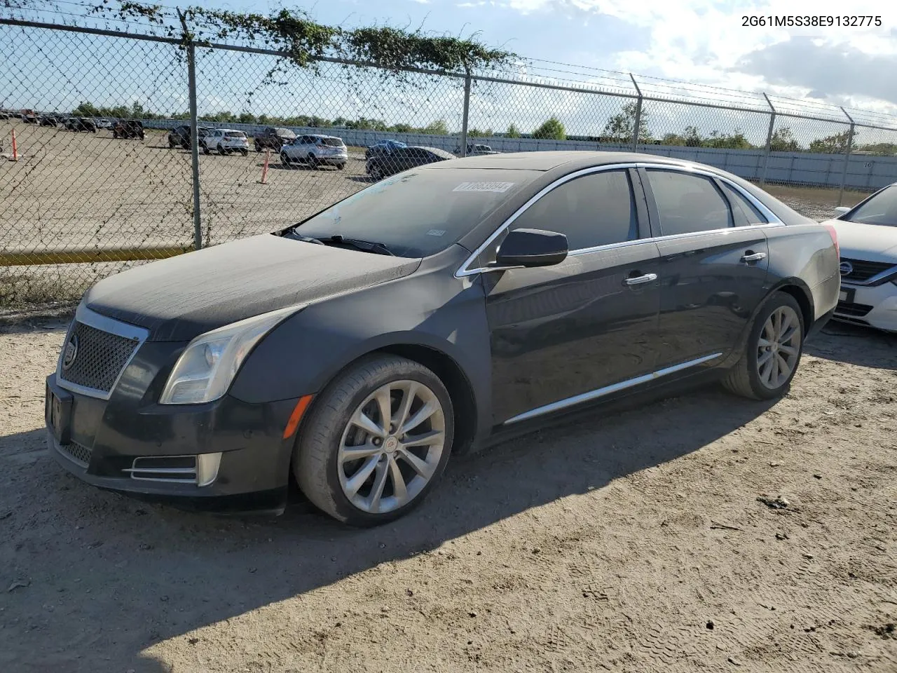 2014 Cadillac Xts Luxury Collection VIN: 2G61M5S38E9132775 Lot: 77663994