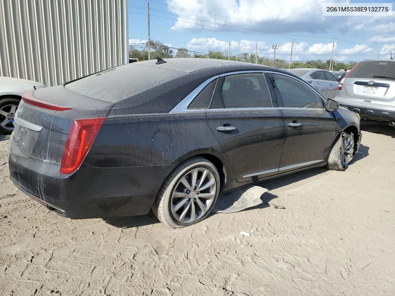 2014 Cadillac Xts Luxury Collection VIN: 2G61M5S38E9132775 Lot: 77663994