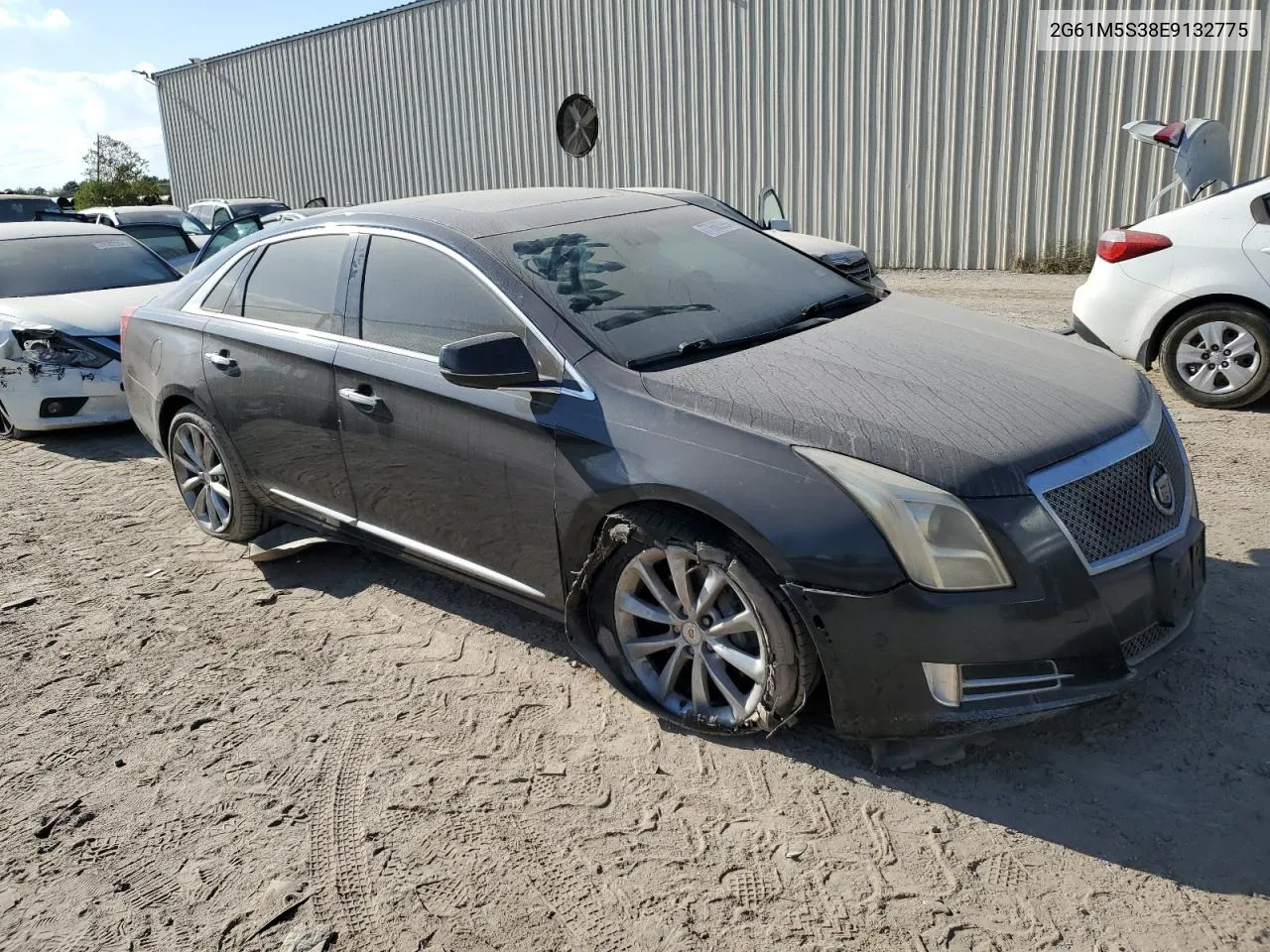 2014 Cadillac Xts Luxury Collection VIN: 2G61M5S38E9132775 Lot: 77663994