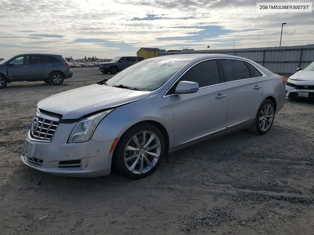 2014 Cadillac Xts Luxury Collection VIN: 2G61M5S38E9300737 Lot: 78643694