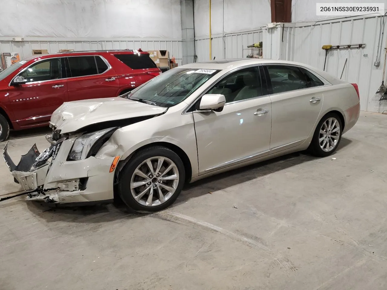 2014 Cadillac Xts Luxury Collection VIN: 2G61N5S30E9235931 Lot: 78954604