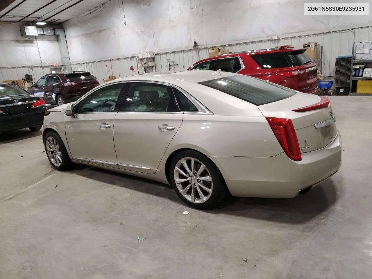 2014 Cadillac Xts Luxury Collection VIN: 2G61N5S30E9235931 Lot: 78954604