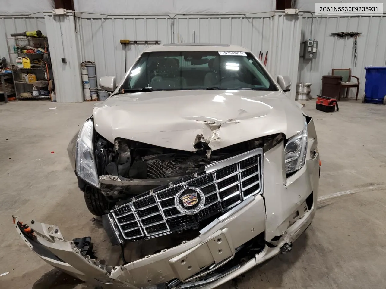 2014 Cadillac Xts Luxury Collection VIN: 2G61N5S30E9235931 Lot: 78954604