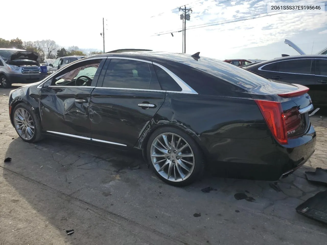 2014 Cadillac Xts Platinum VIN: 2G61S5S37E9195646 Lot: 79097584