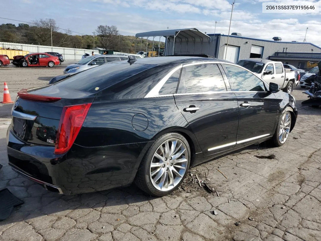 2014 Cadillac Xts Platinum VIN: 2G61S5S37E9195646 Lot: 79097584