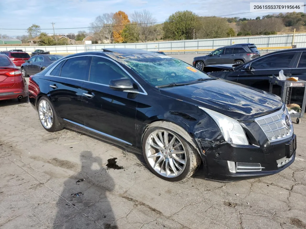 2014 Cadillac Xts Platinum VIN: 2G61S5S37E9195646 Lot: 79097584