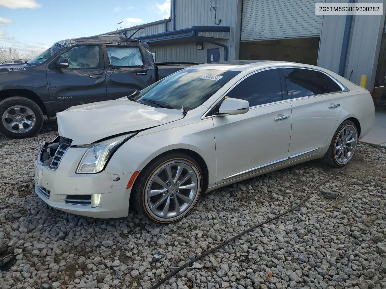 2014 Cadillac Xts Luxury Collection VIN: 2G61M5S38E9200282 Lot: 79933674