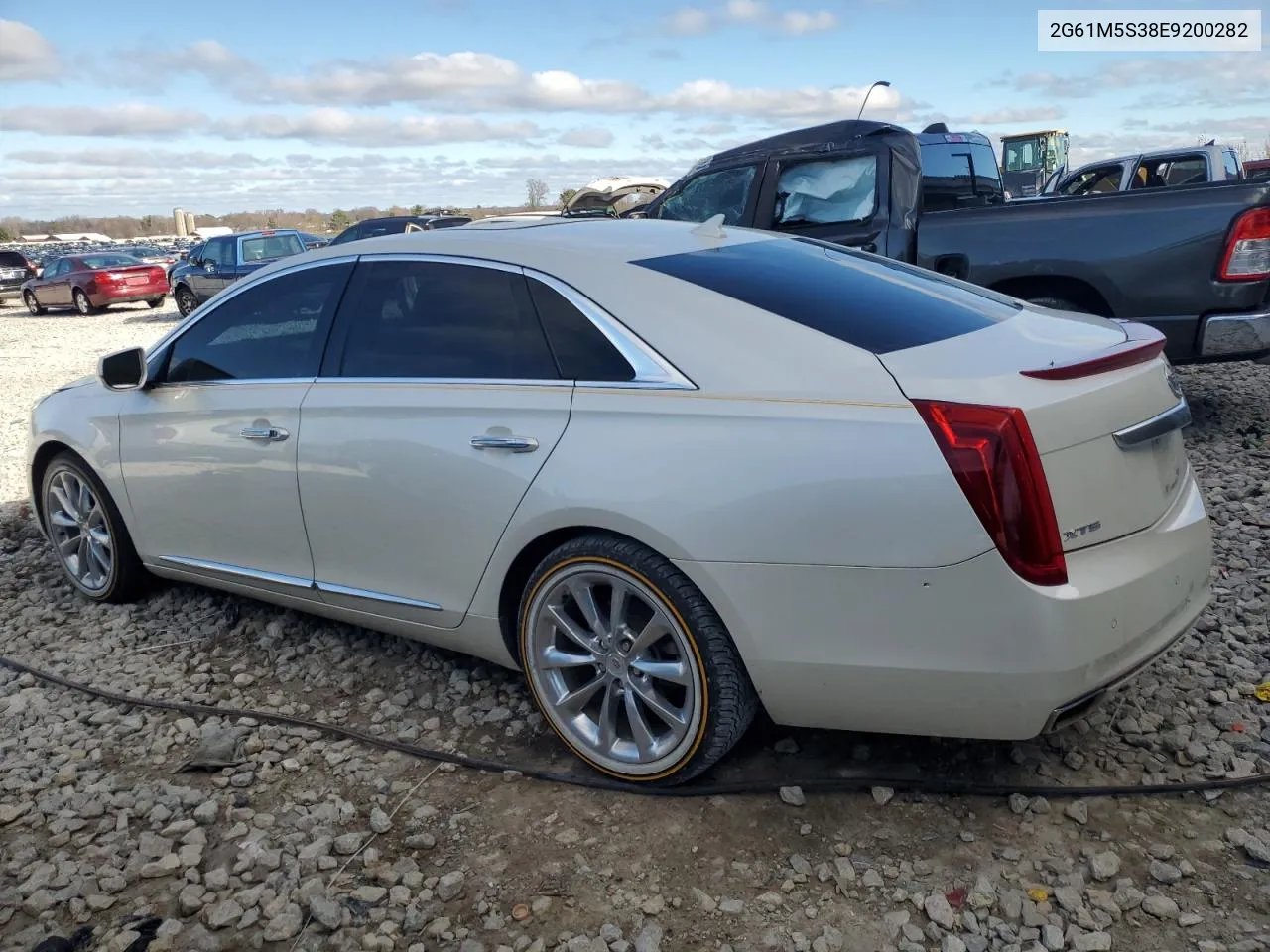 2014 Cadillac Xts Luxury Collection VIN: 2G61M5S38E9200282 Lot: 79933674