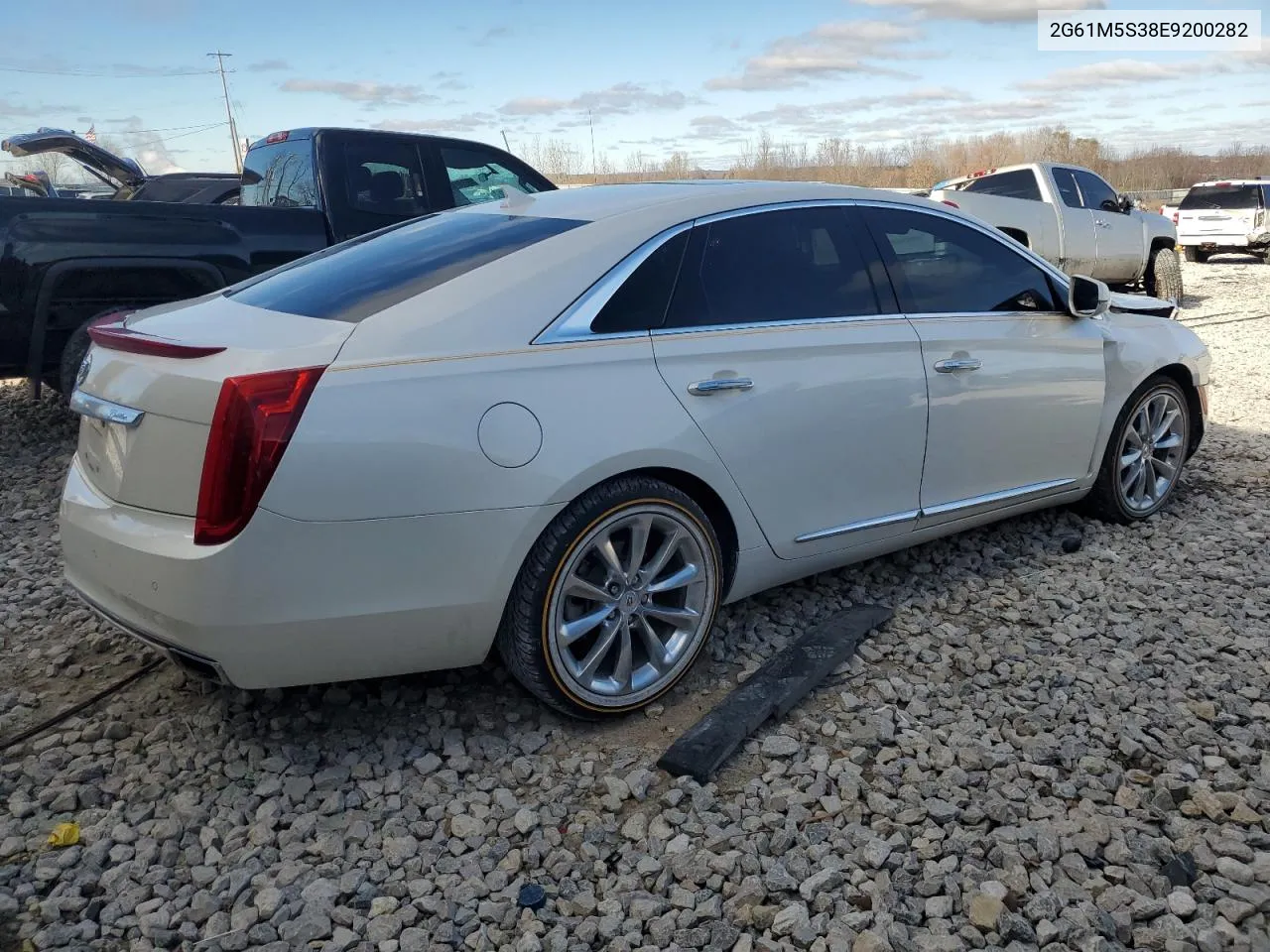 2014 Cadillac Xts Luxury Collection VIN: 2G61M5S38E9200282 Lot: 79933674