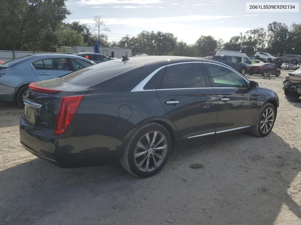 2014 Cadillac Xts VIN: 2G61L5S39E9292134 Lot: 80532044