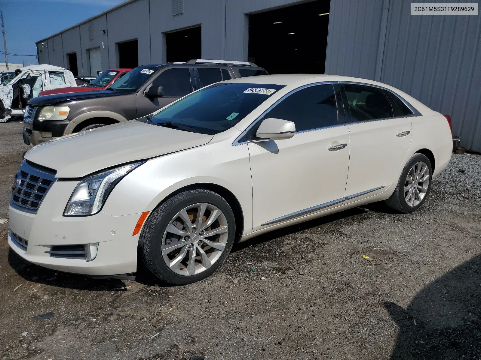 2015 Cadillac Xts Luxury Collection VIN: 2G61M5S31F9289629 Lot: 64559724