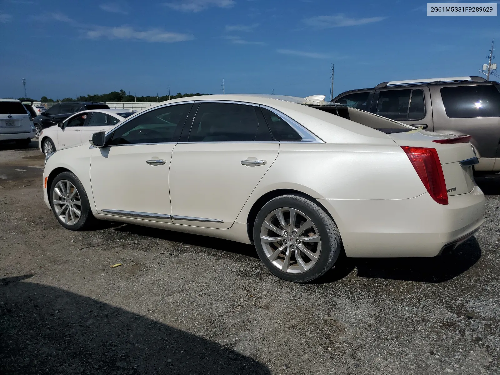 2015 Cadillac Xts Luxury Collection VIN: 2G61M5S31F9289629 Lot: 64559724