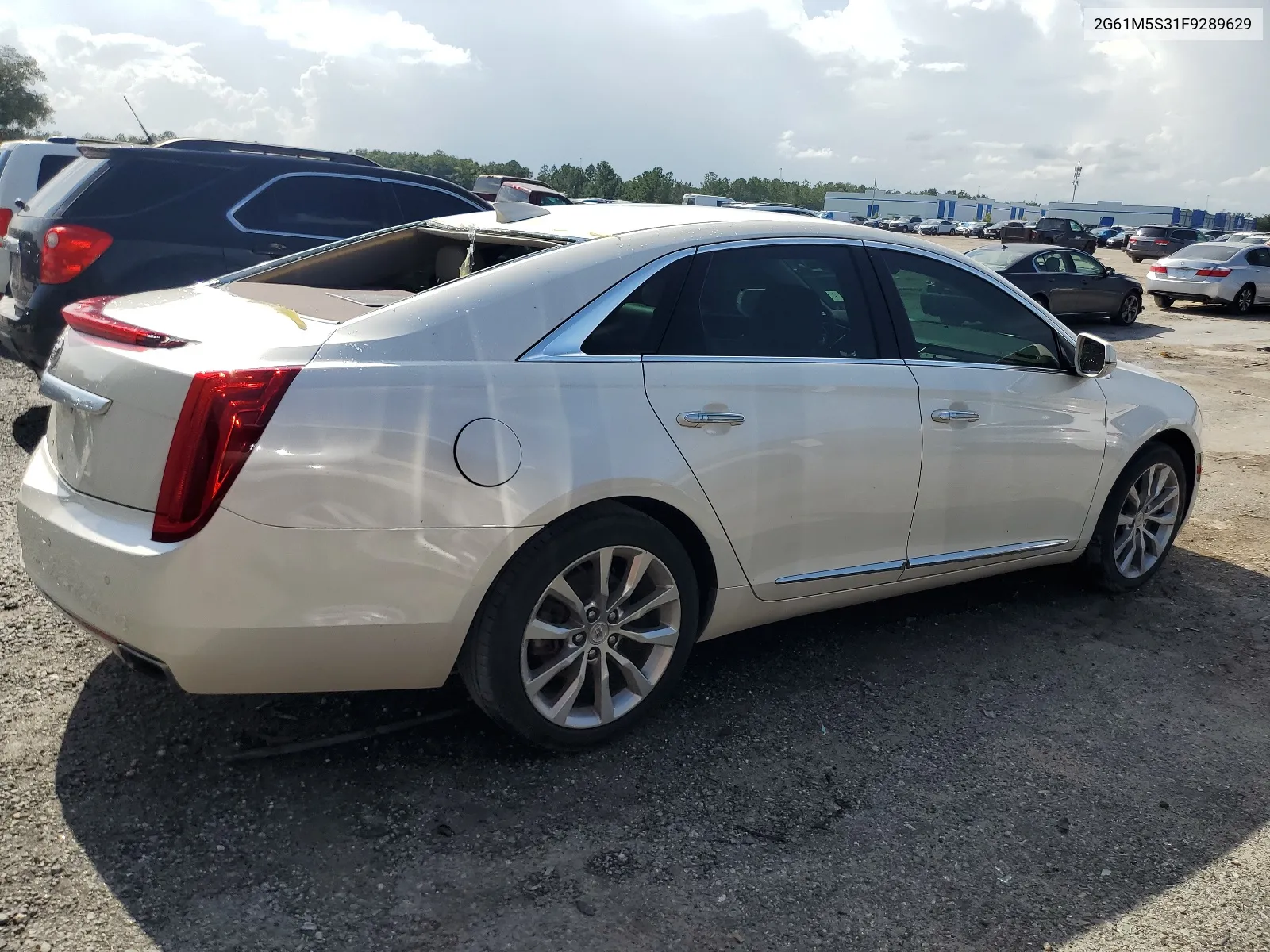 2015 Cadillac Xts Luxury Collection VIN: 2G61M5S31F9289629 Lot: 64559724