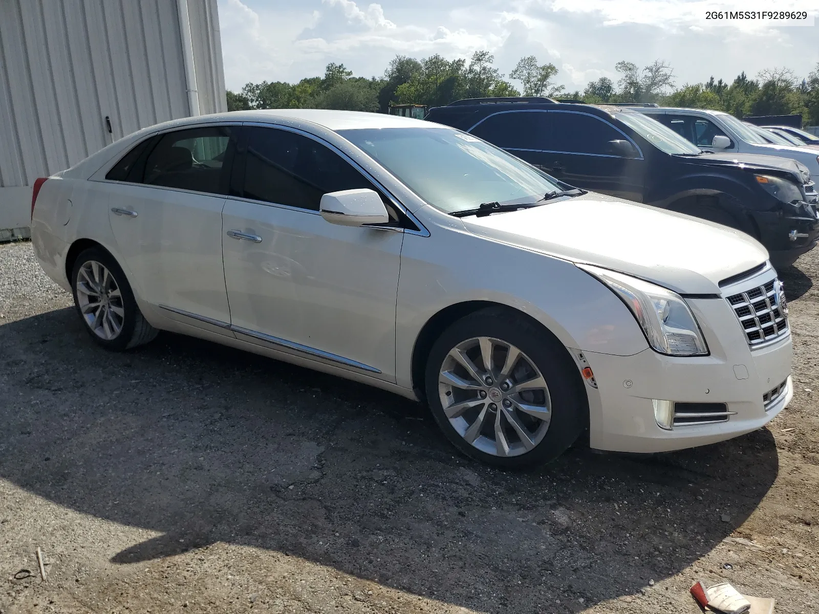 2015 Cadillac Xts Luxury Collection VIN: 2G61M5S31F9289629 Lot: 64559724