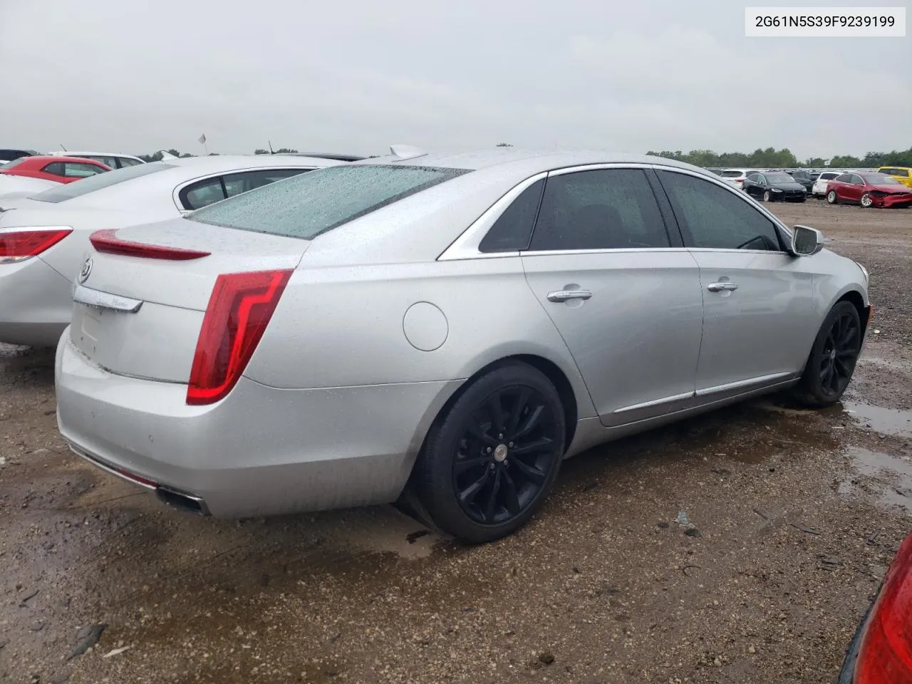 2G61N5S39F9239199 2015 Cadillac Xts Luxury Collection