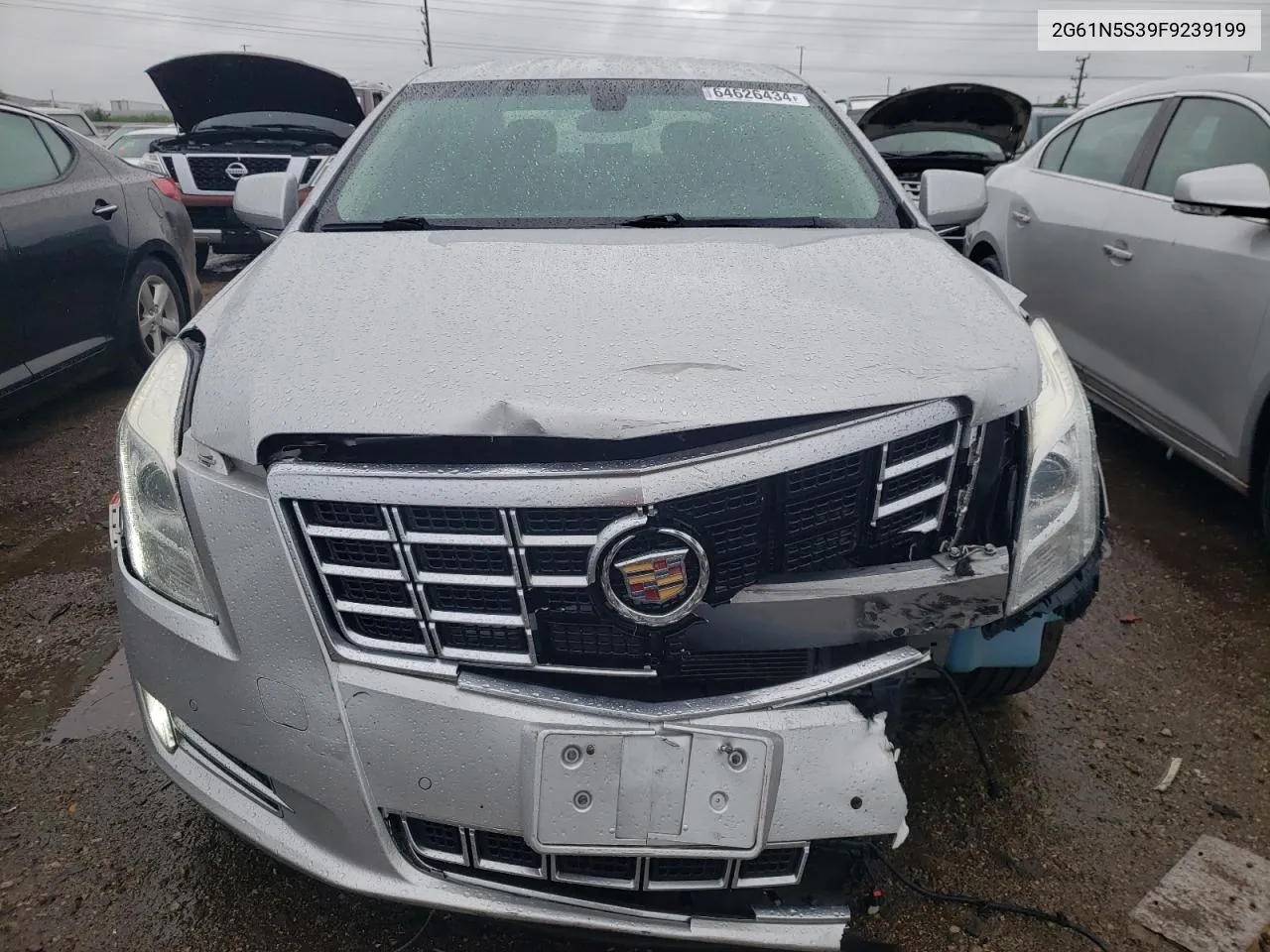 2G61N5S39F9239199 2015 Cadillac Xts Luxury Collection