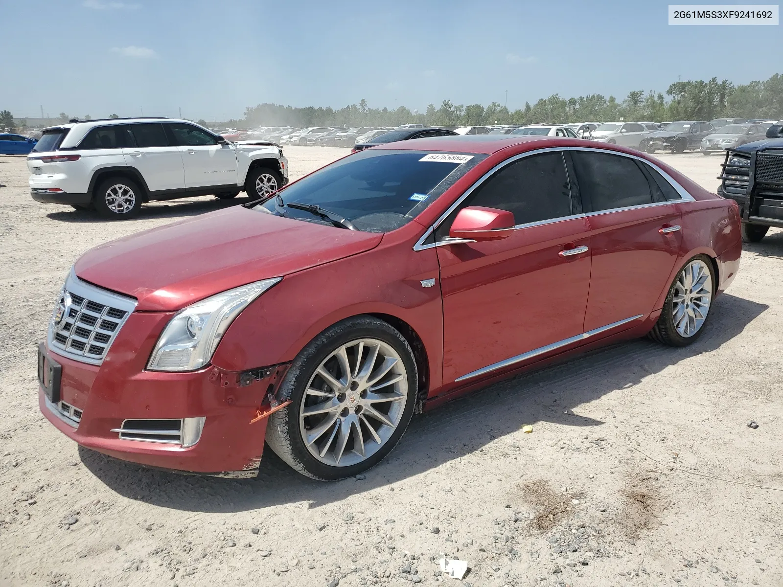 2015 Cadillac Xts Luxury Collection VIN: 2G61M5S3XF9241692 Lot: 64765884