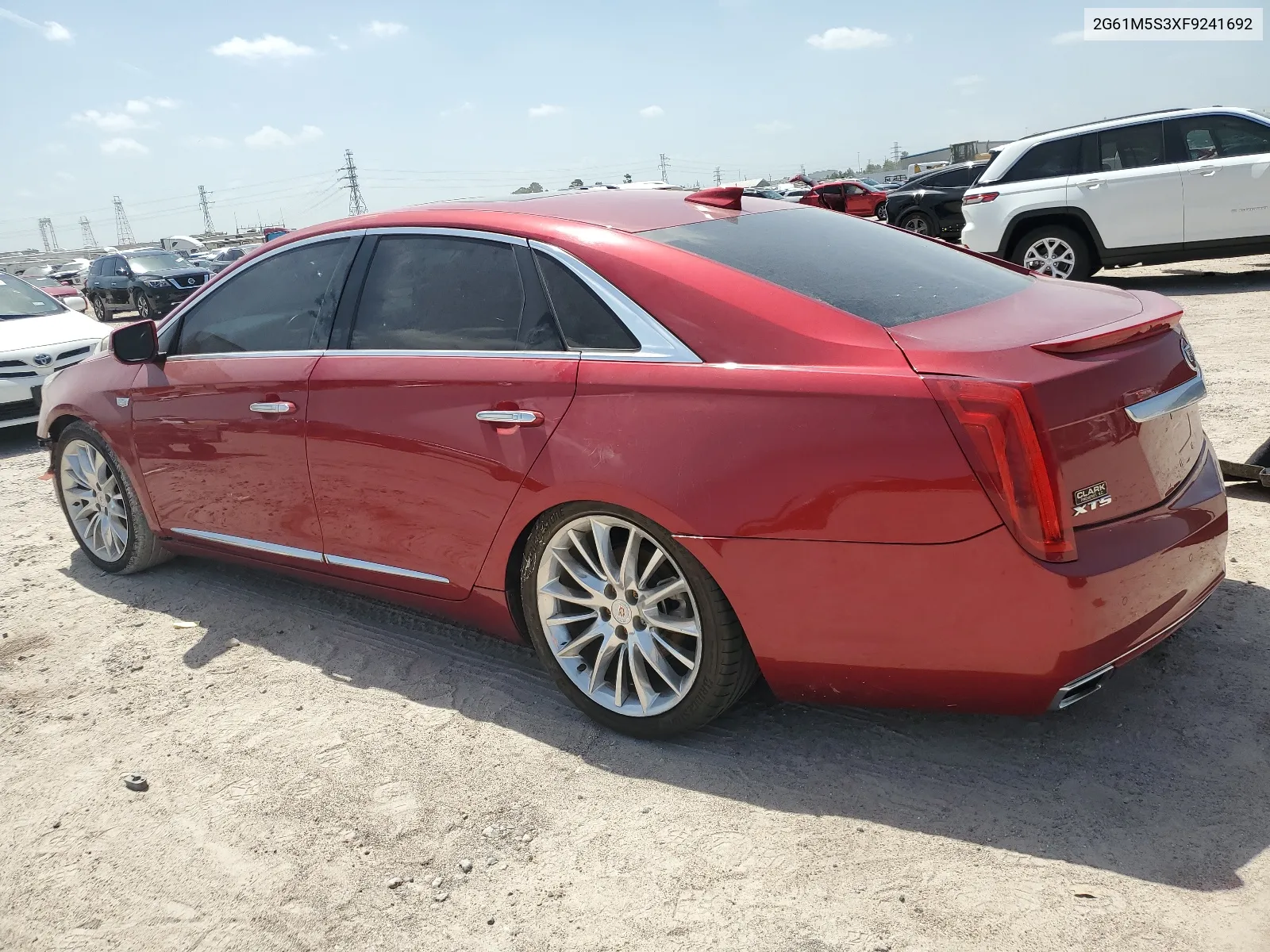 2G61M5S3XF9241692 2015 Cadillac Xts Luxury Collection