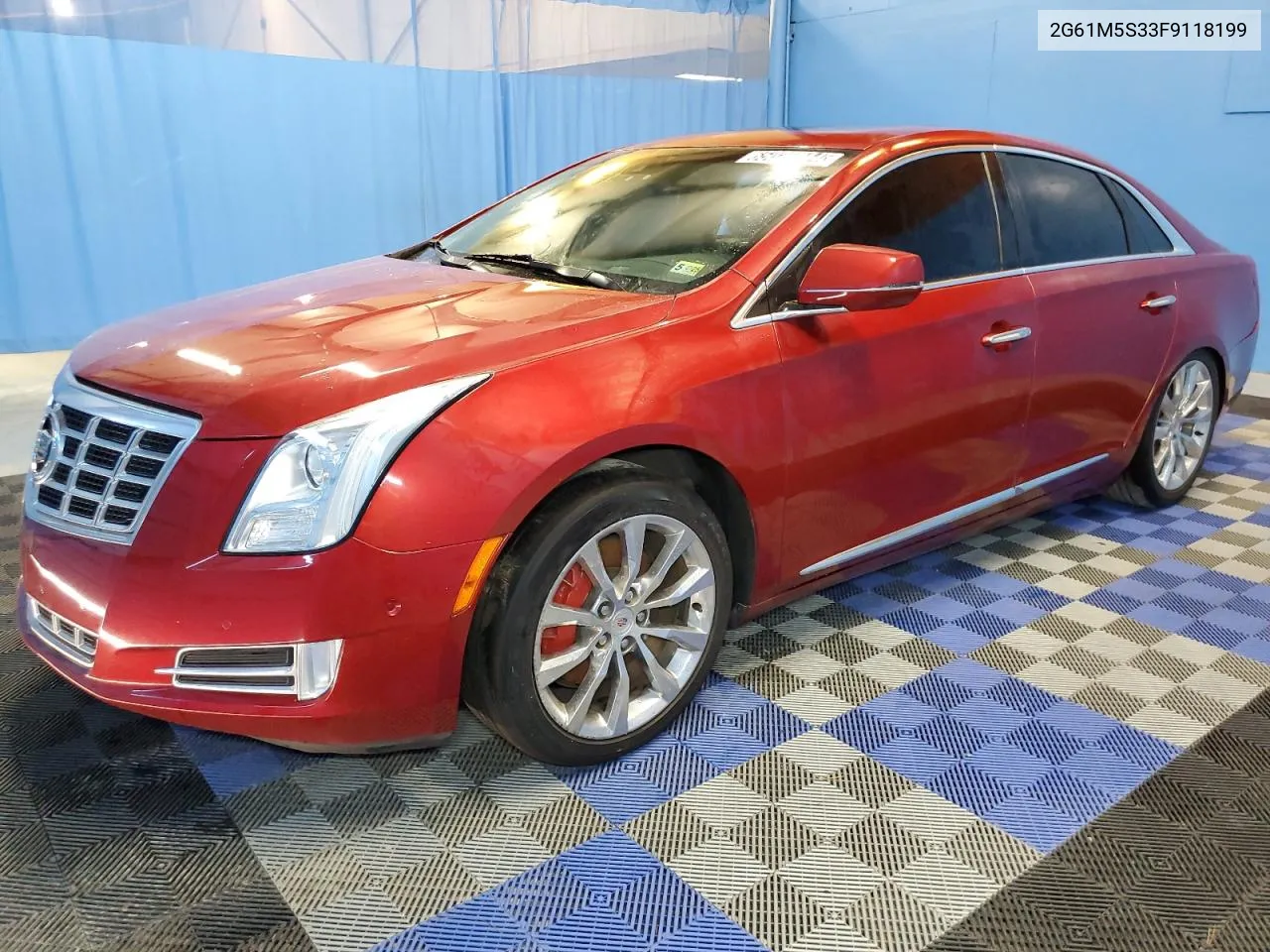 2015 Cadillac Xts Luxury Collection VIN: 2G61M5S33F9118199 Lot: 65025944