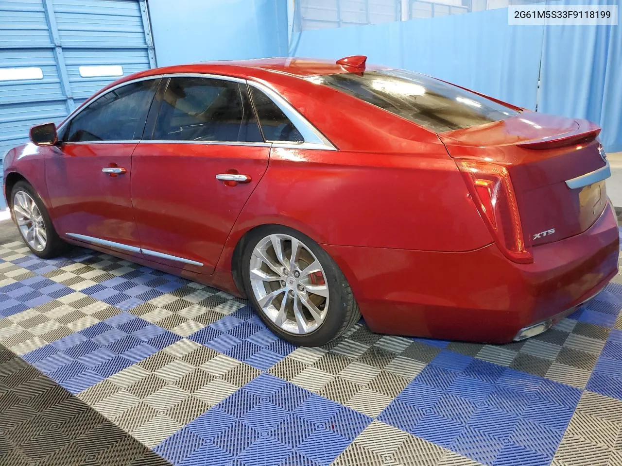 2015 Cadillac Xts Luxury Collection VIN: 2G61M5S33F9118199 Lot: 65025944